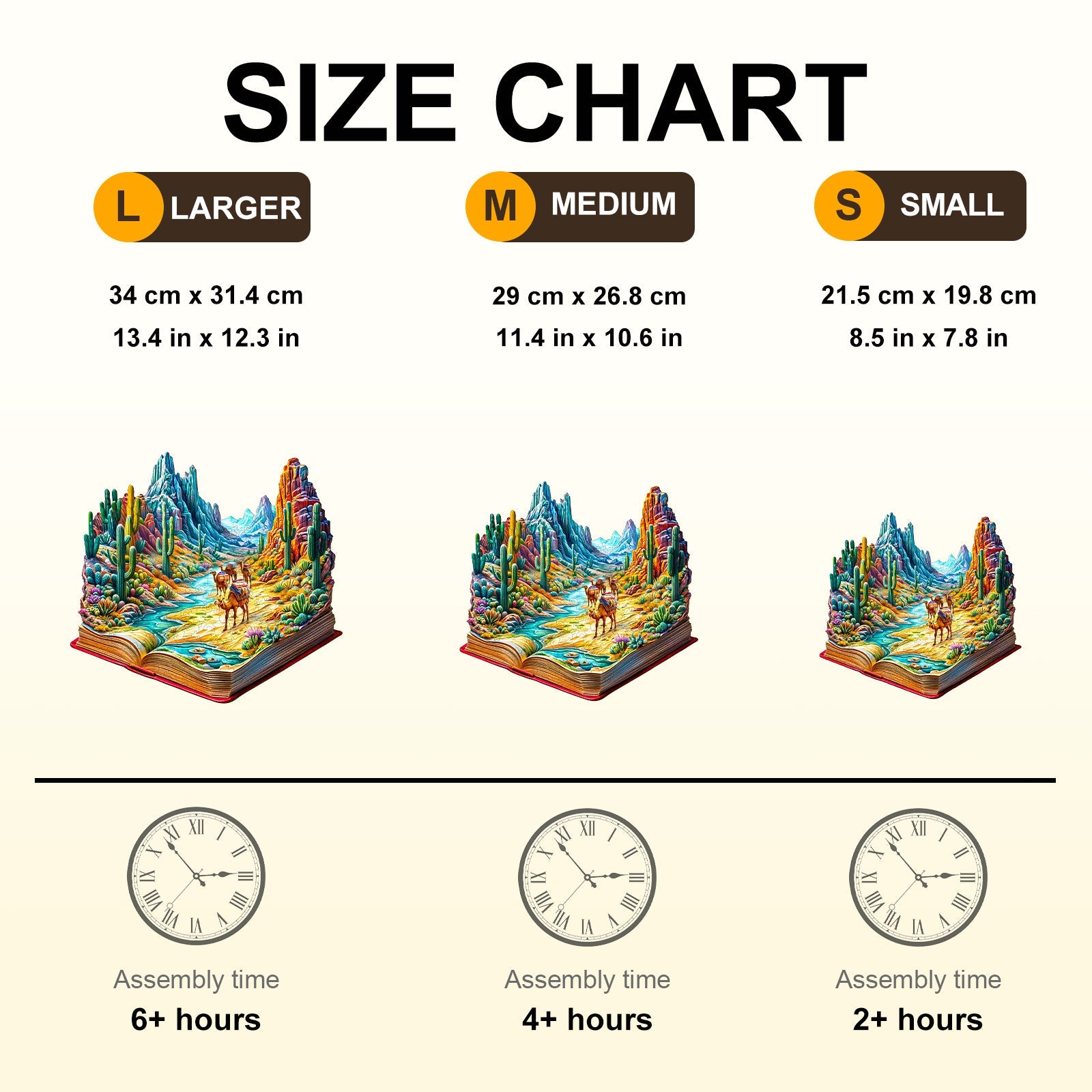 Vibrant Wilderness Wooden Jigsaw Puzzle
