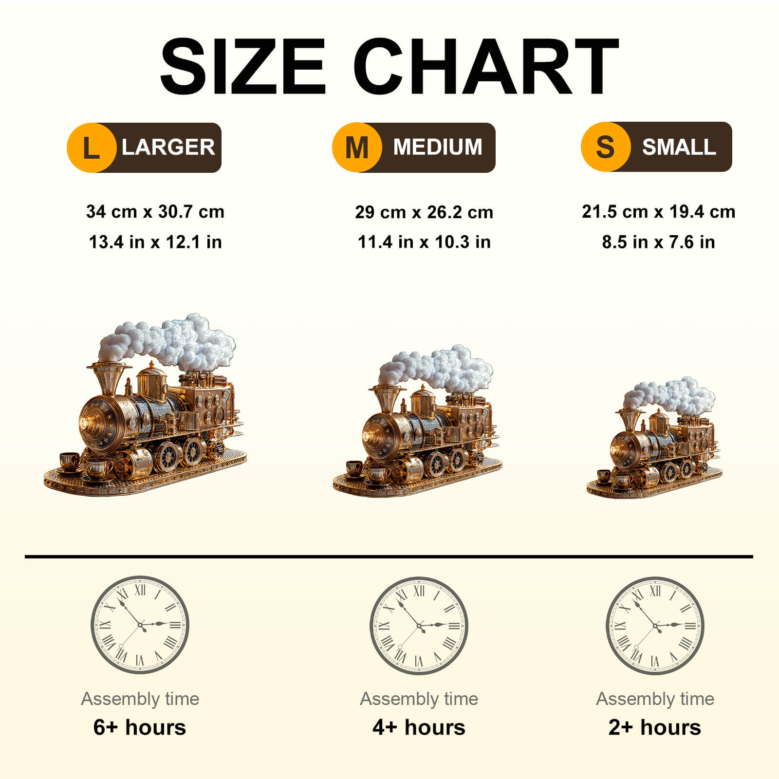 Train coffee machine Wooden Jigsaw Puzzle