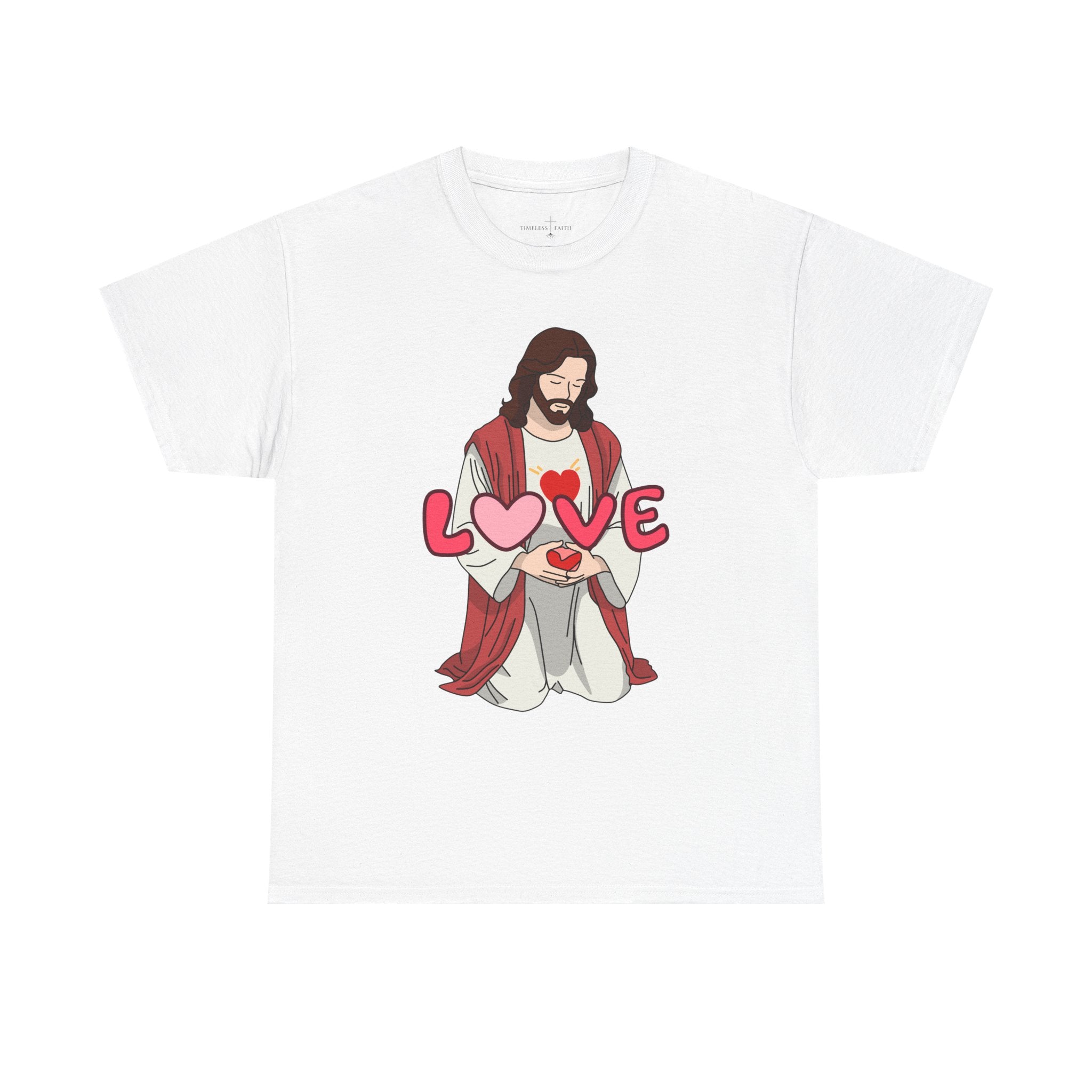 LOVE JESUS TEE