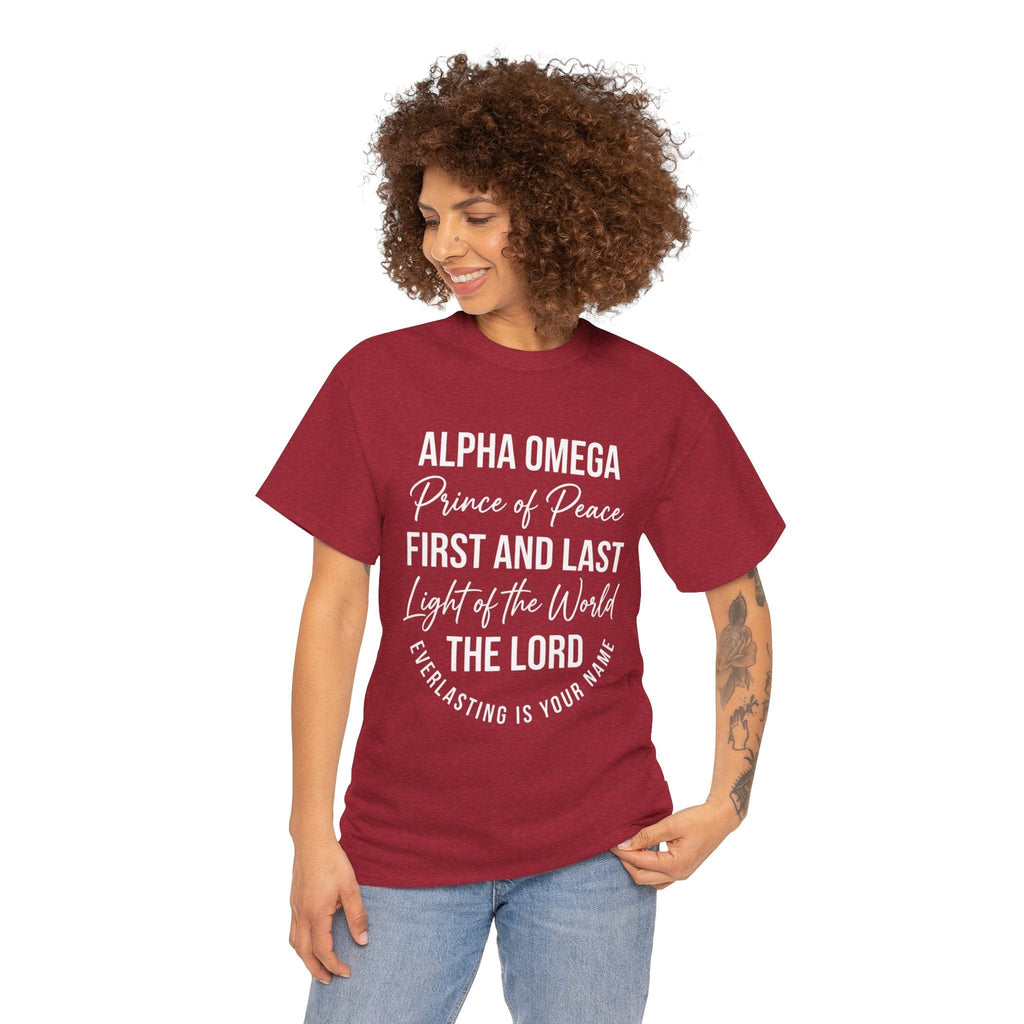 LIGHT OF THE WORLD TEE