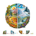 Party Puzzle-Four Seasons
