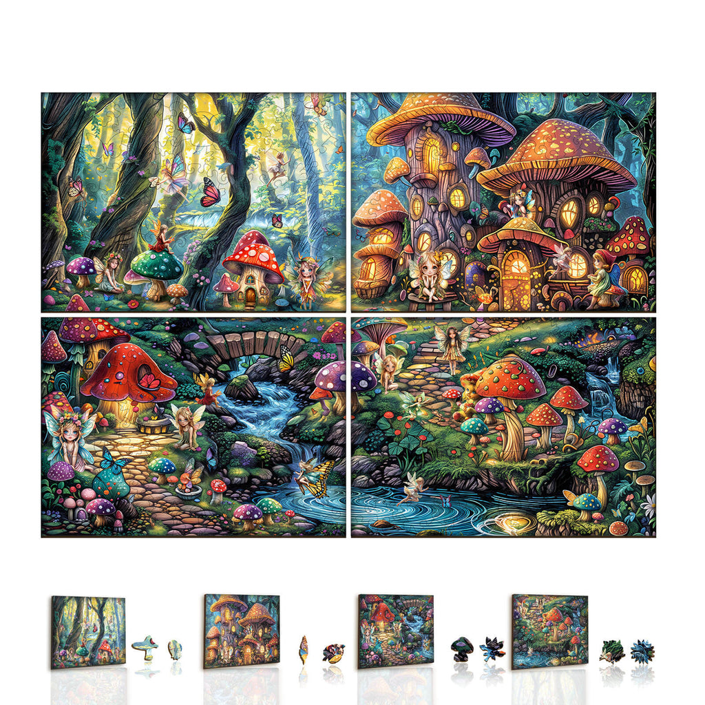 Party Puzzle-Fairy Village