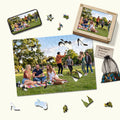 Personalized Photo Wooden Puzzle - Friendship Theme