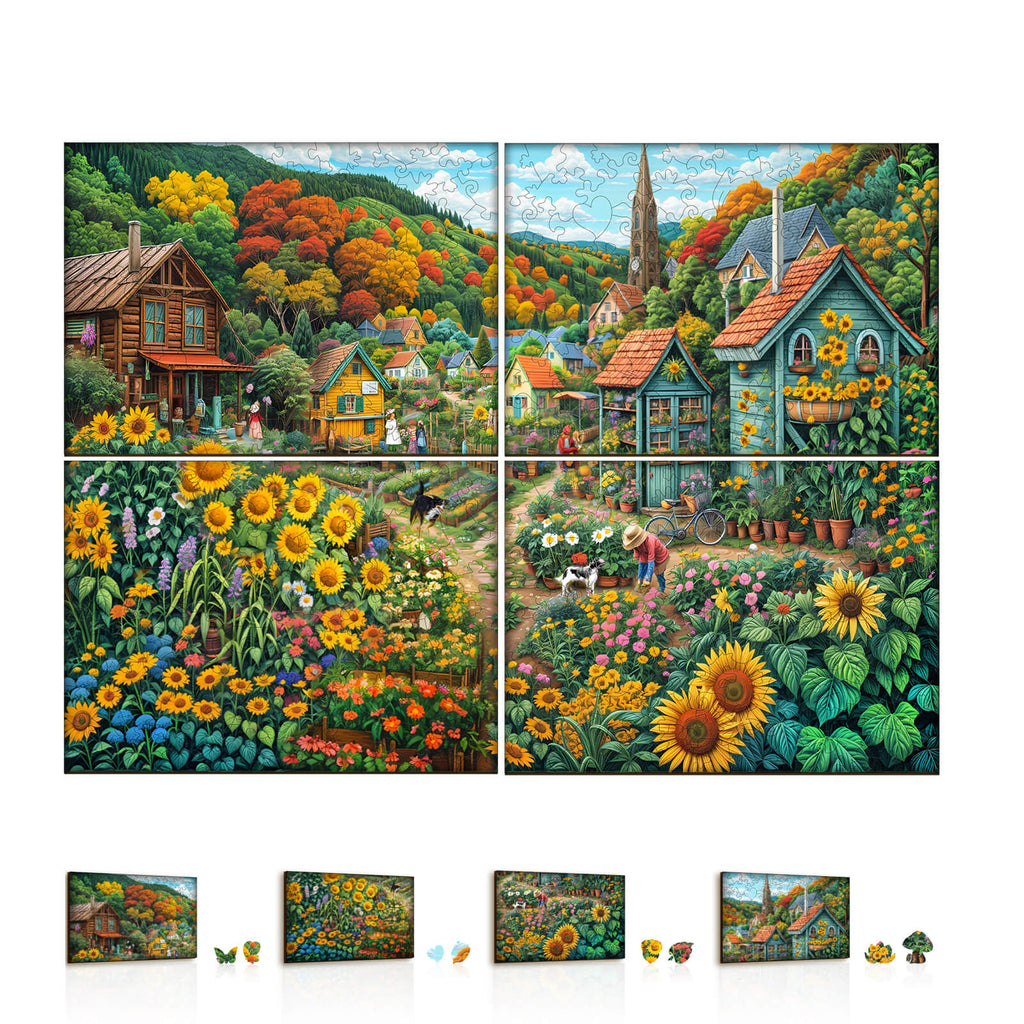 Party Puzzle-Sunny Fields