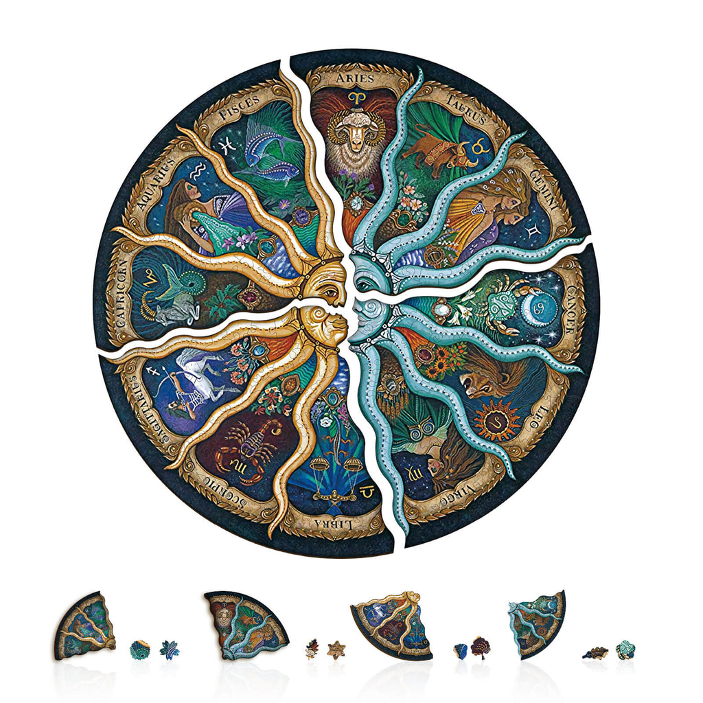 Party Puzzle-Zodiac Horoscope