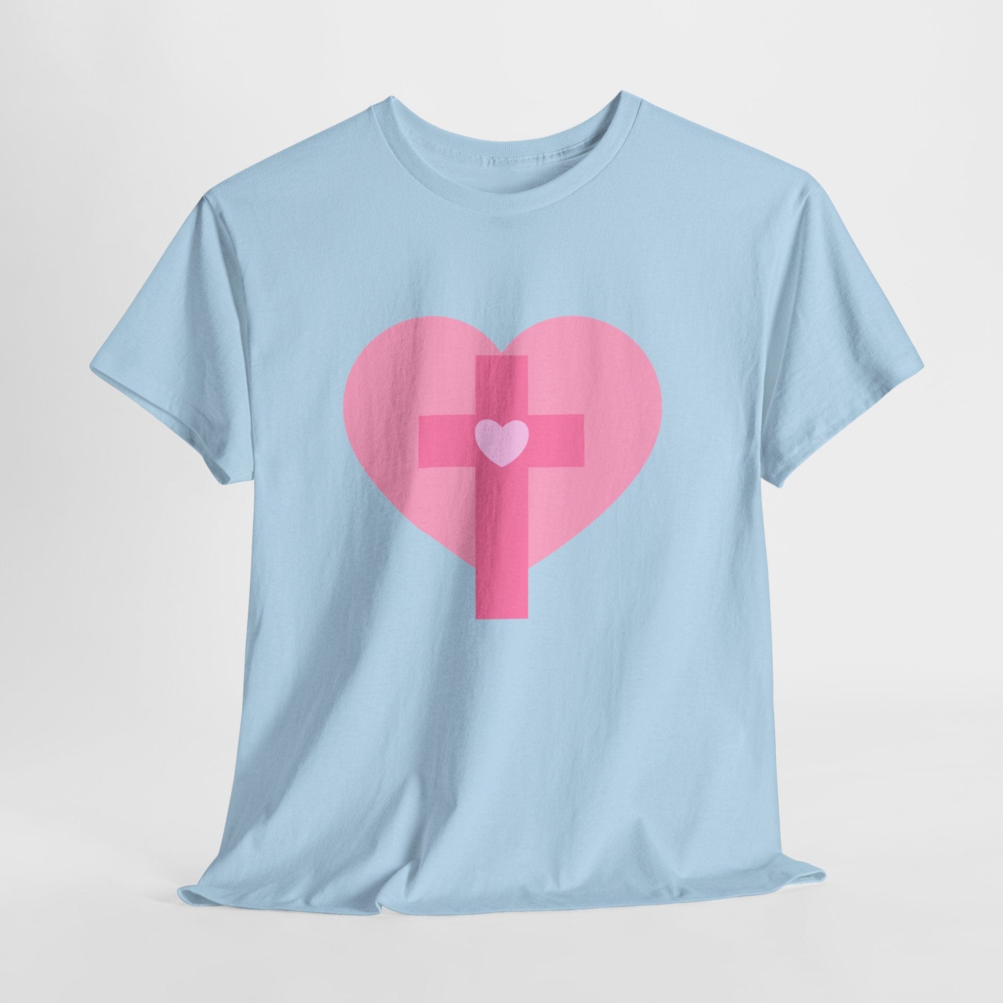 CROSS & HEART TEE