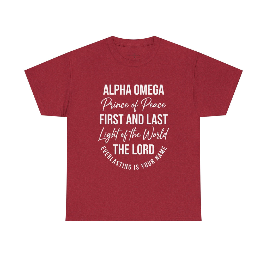 LIGHT OF THE WORLD TEE
