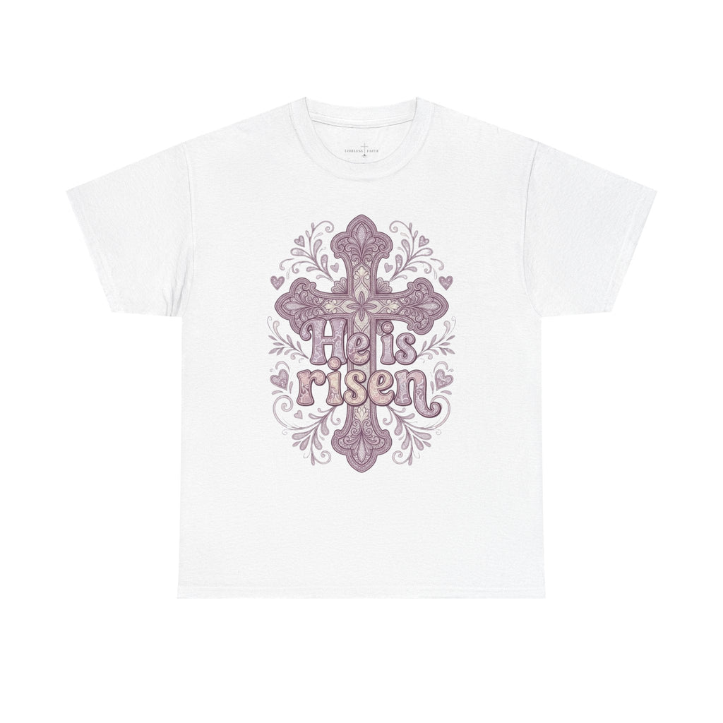 HE IS RISEN TEE