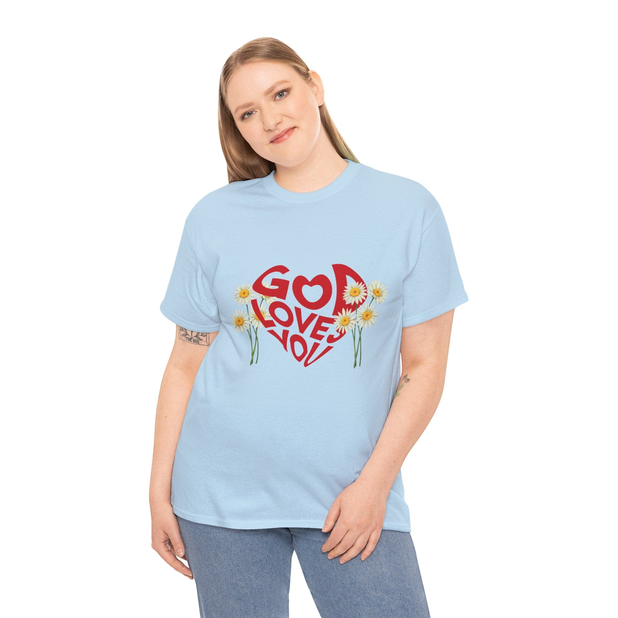 GOD LOVES YOU TEE