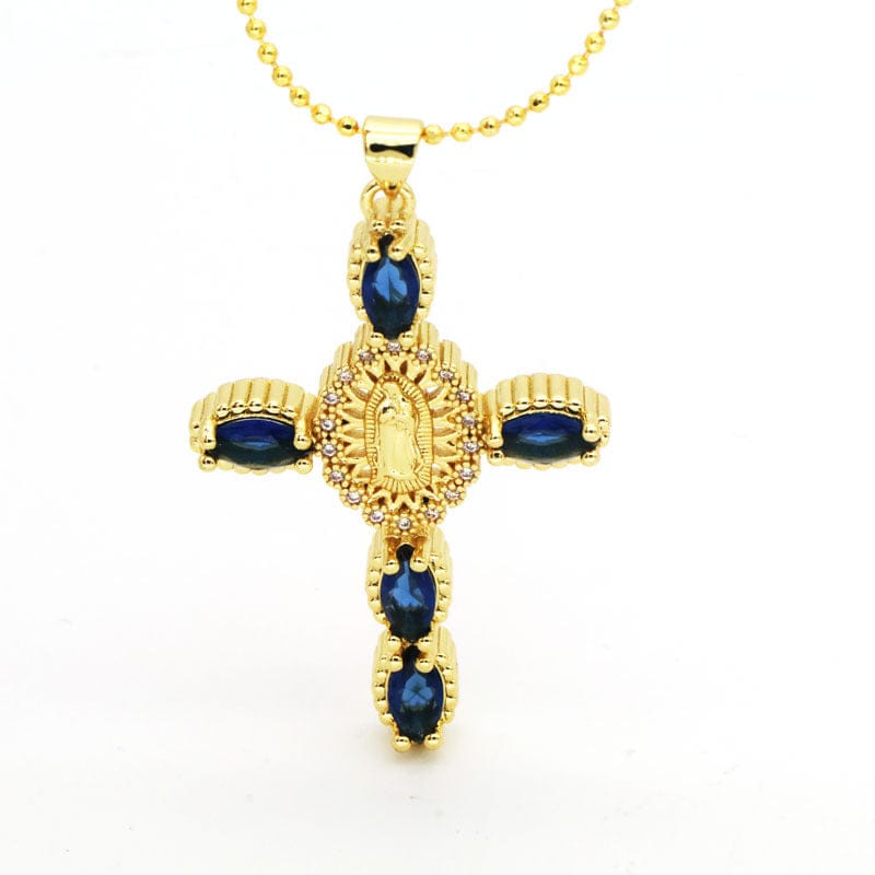 FAITH JEWEL NECKLACE
