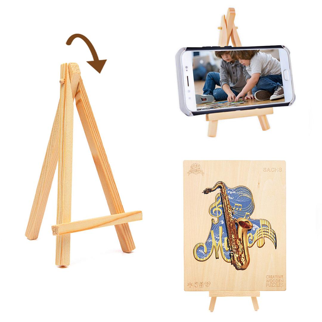 Sachs Wooden Jigsaw Puzzle