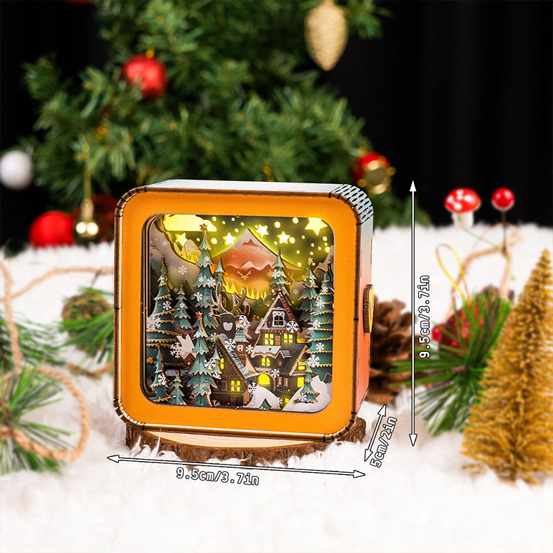 Random Different Styles of 3D Puzzle Night Light