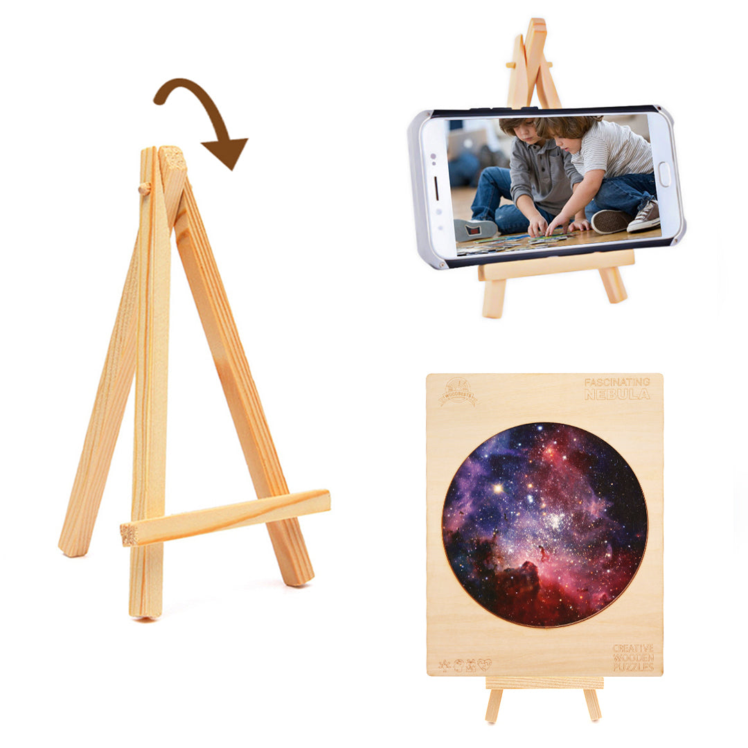 Fascinating Nebula Wooden Jigsaw Puzzle