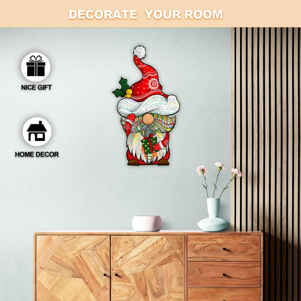 Christmas Goblin Wooden Jigsaw Puzzle