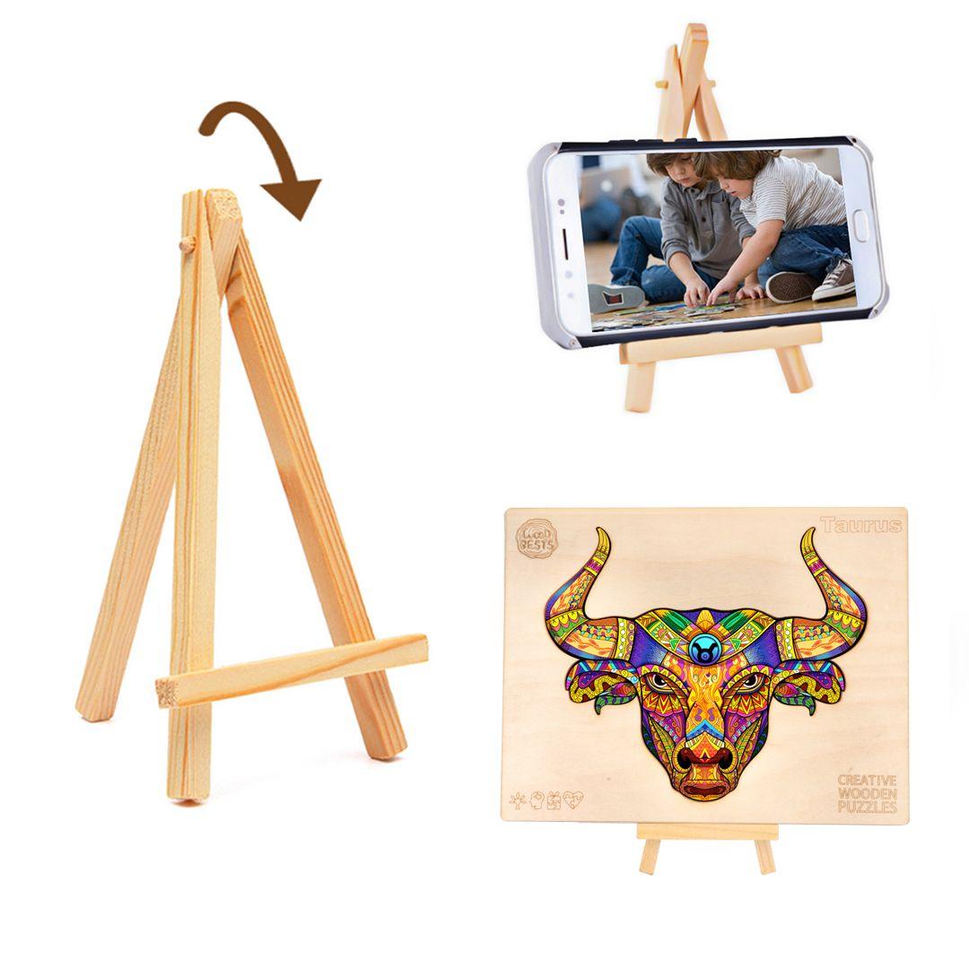 Constellation Taurus Wooden Jigsaw Puzzle