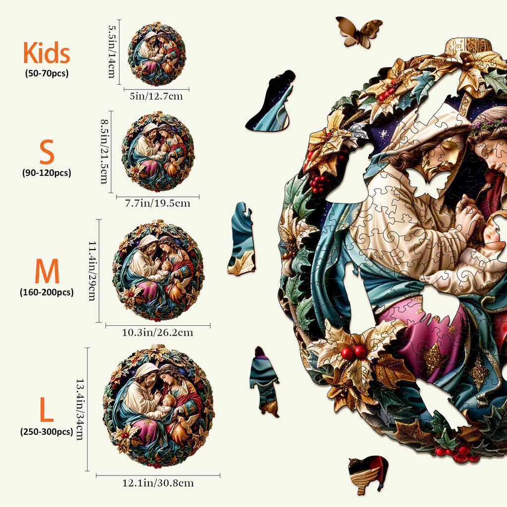 Children of The Dawn Wooden Jigsaw Puzzle