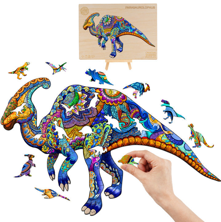 Paractenosaurus Wooden Jigsaw Puzzle