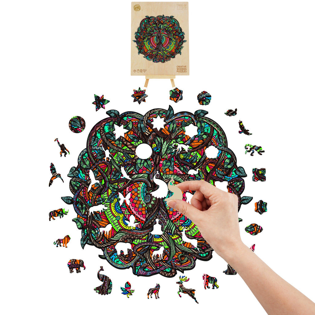 Hurry up!  Only 100 Gift Packaging Puzzles for Special Offer