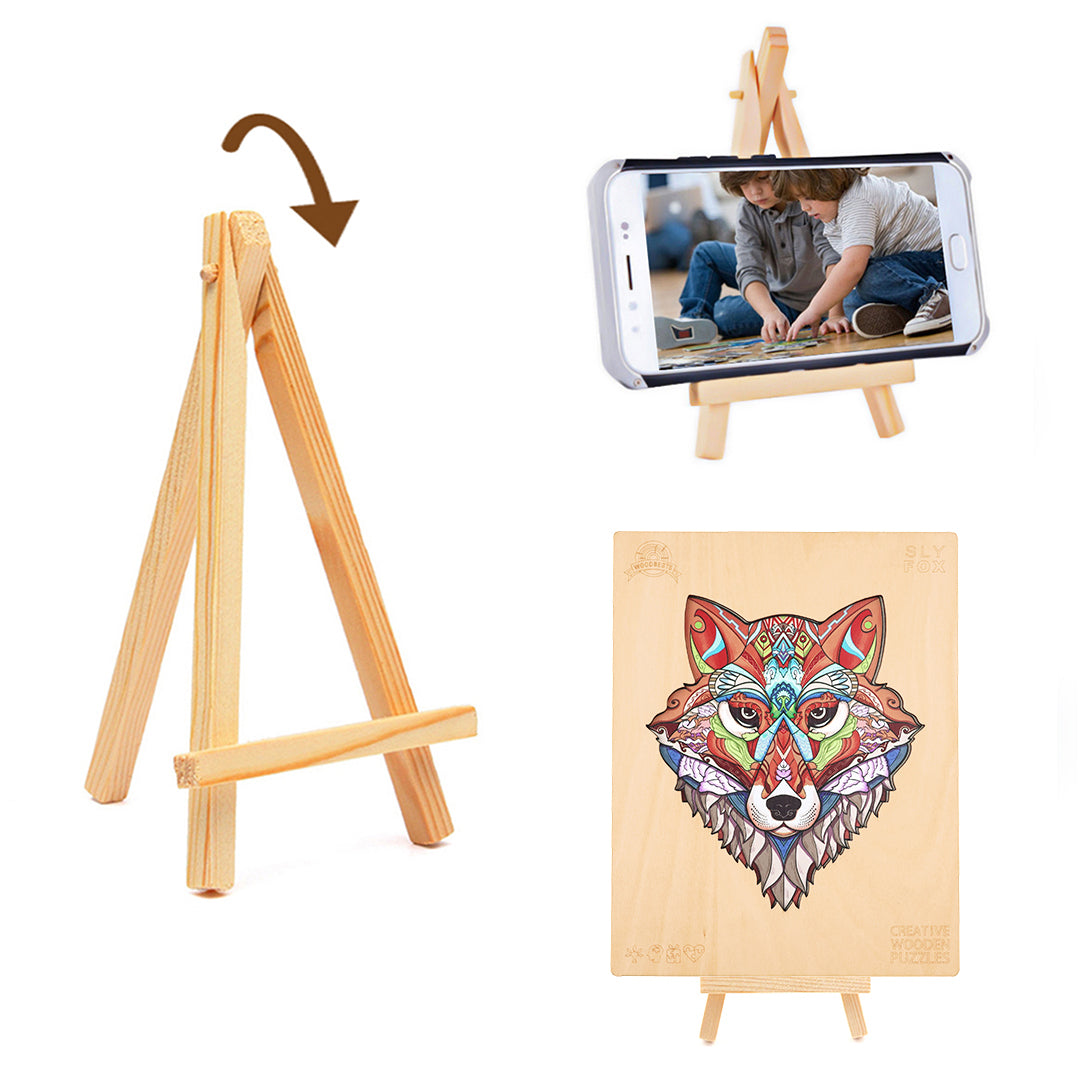 Sly Fox Wooden Jigsaw Puzzle