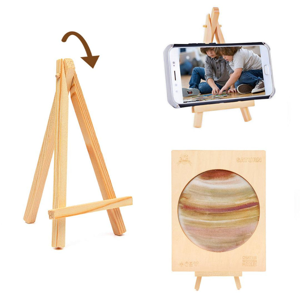Saturn Wooden Jigsaw Puzzle
