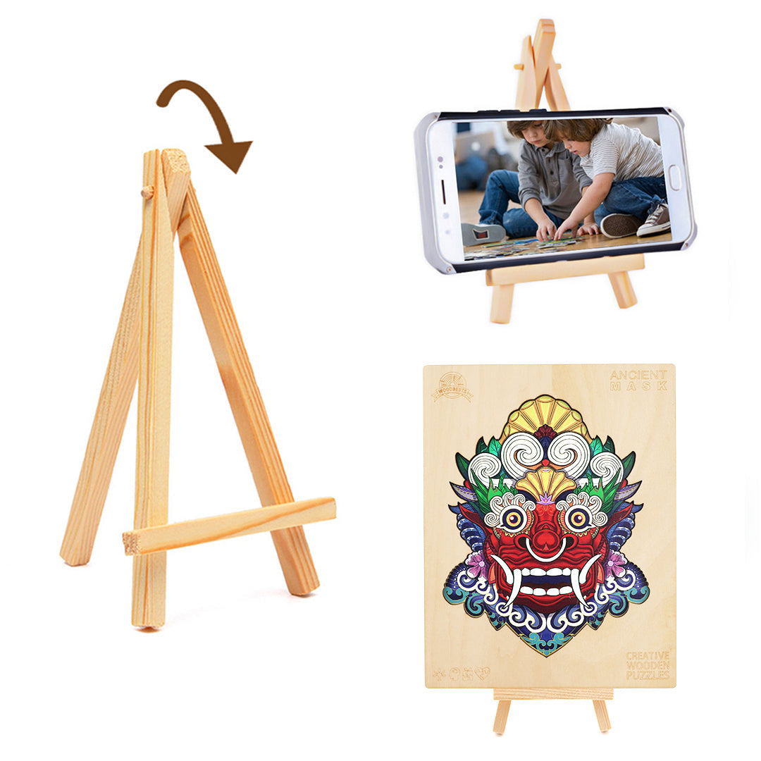 Ancient Mask Jigsaw Puzzle
