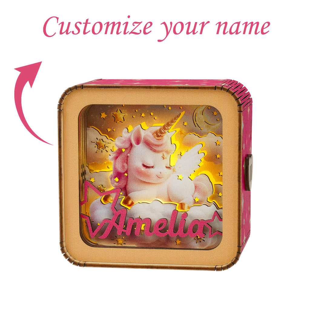 My Little Pony Kit - Personalized 3D Wooden Puzzle Night Light