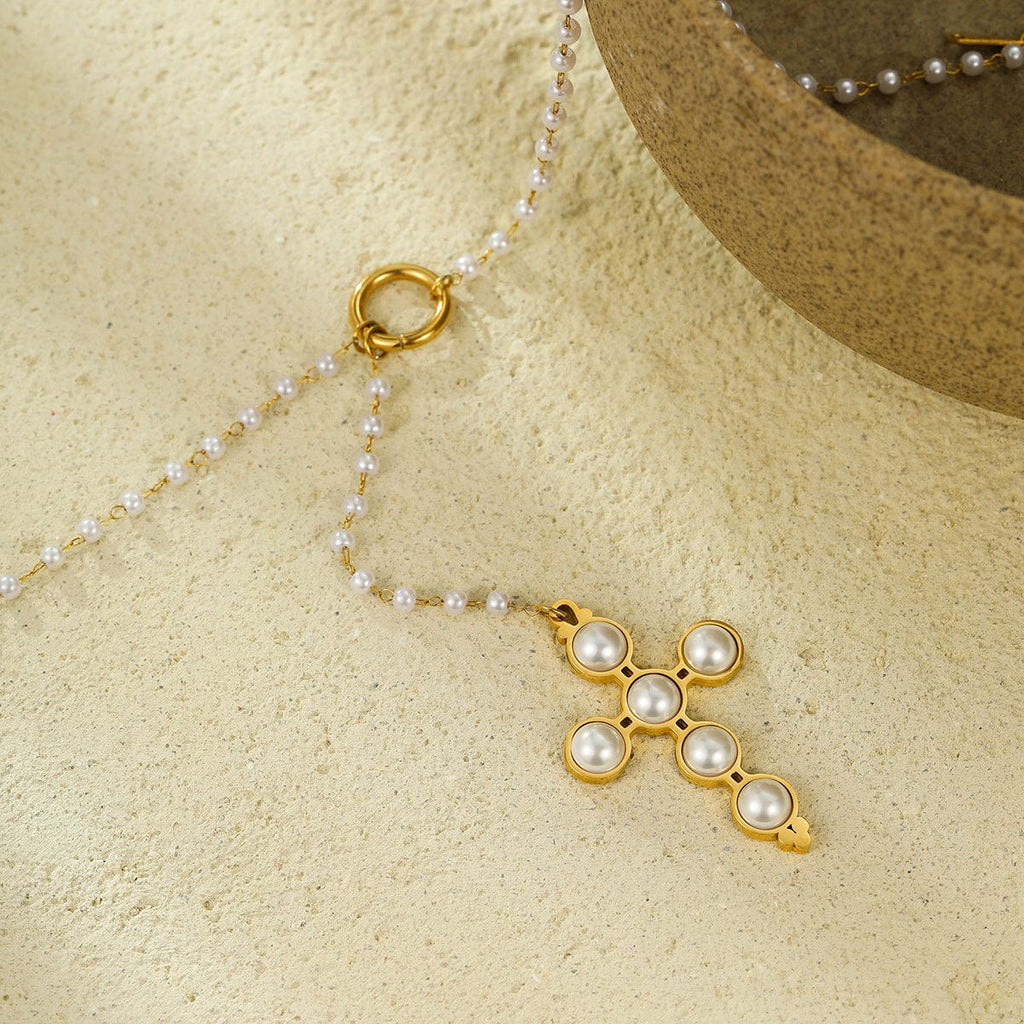 ELEGANT MINI PEARL NECKLACE