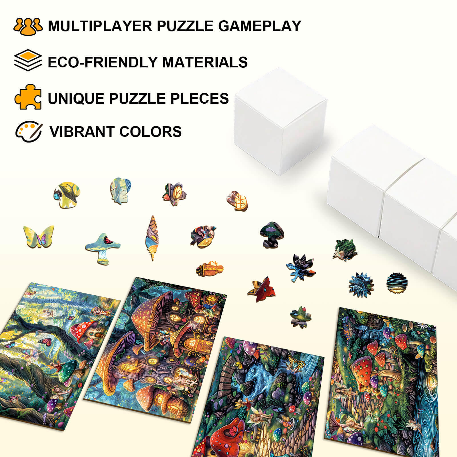 Party Puzzle-Fairy Village
