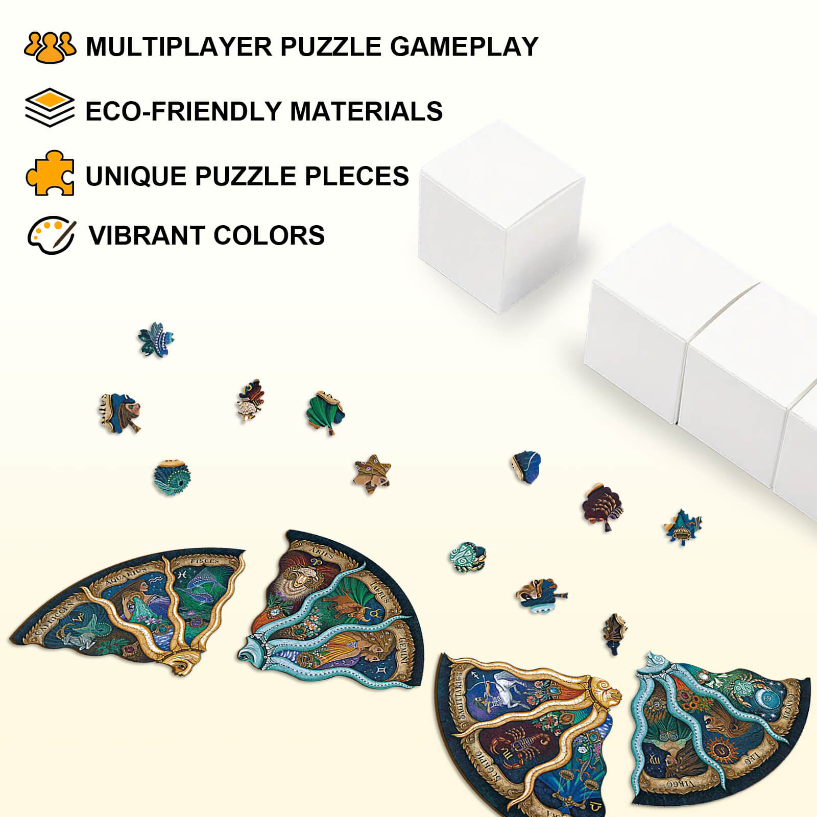 Party Puzzle-Zodiac Horoscope