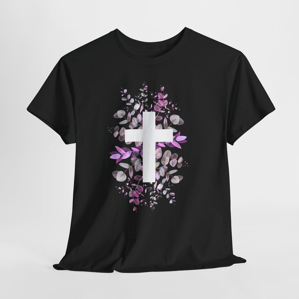 WHITE CROSS TEE