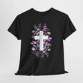 WHITE CROSS TEE