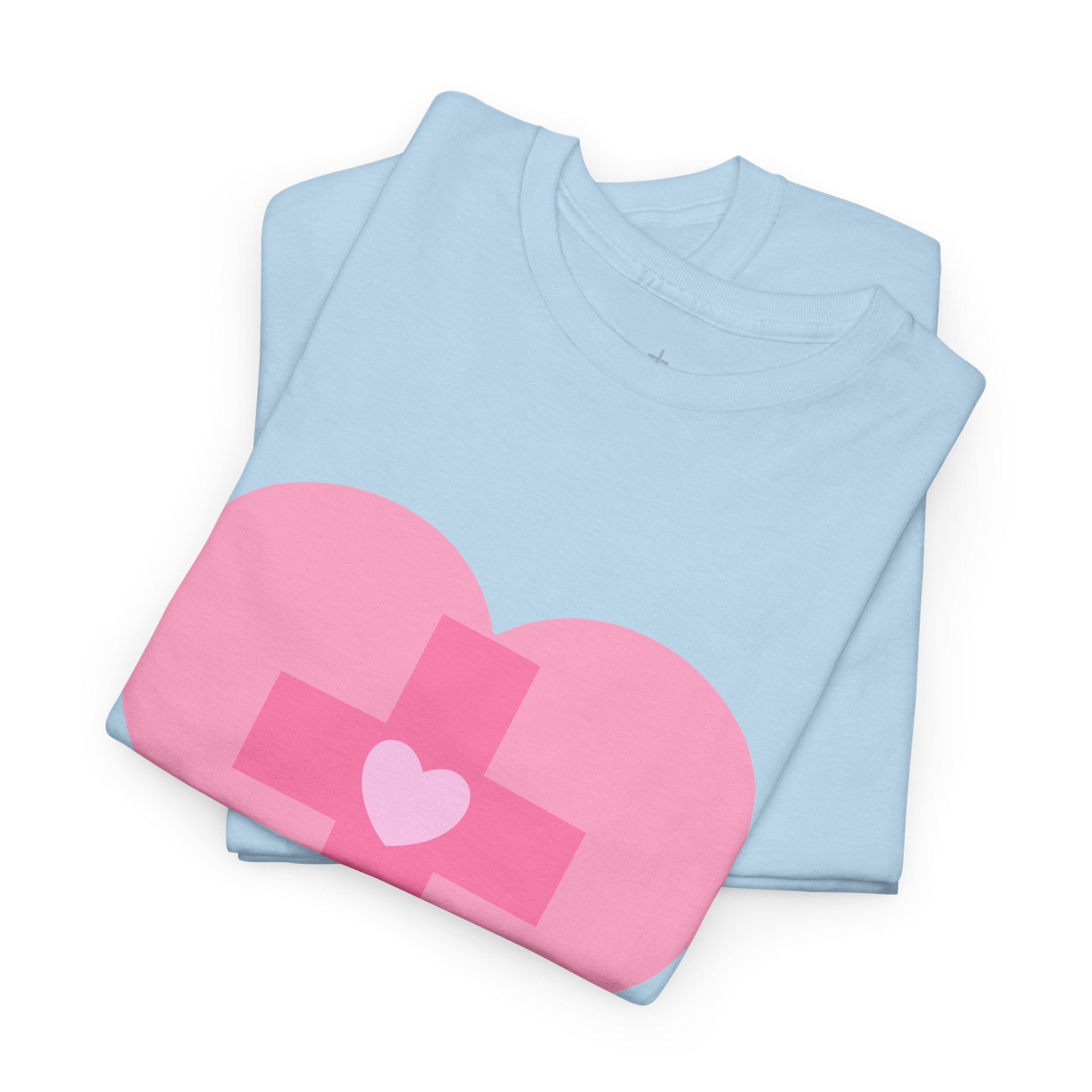 CROSS & HEART TEE