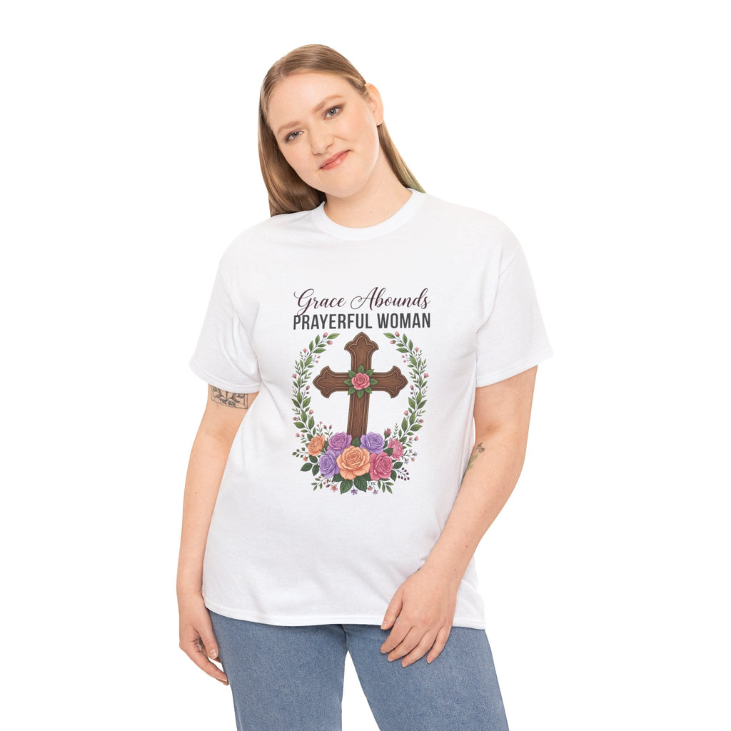 PRAYERFUL WOMAN TEE