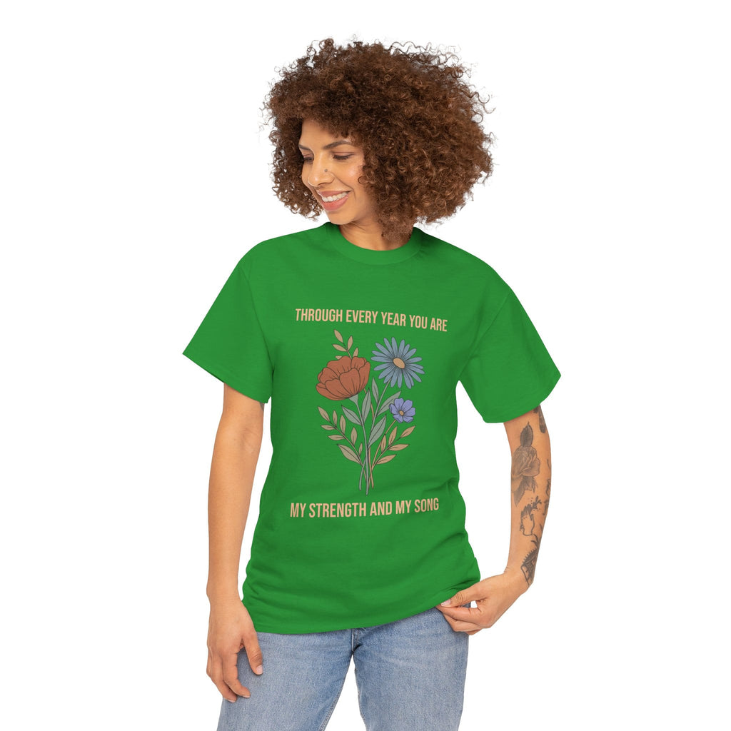 STRENGTH AND SONG TEE