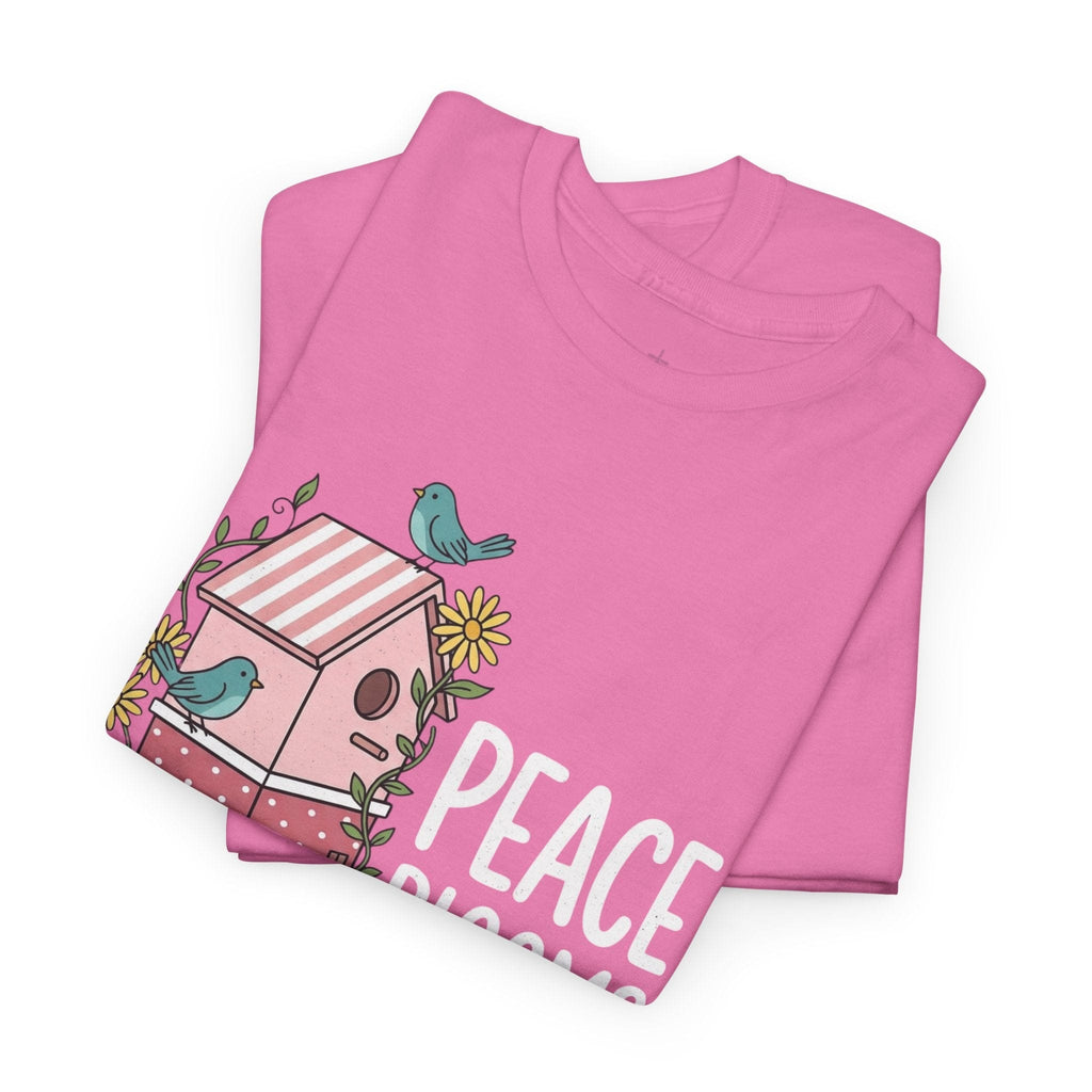 PEACE BLOOMS TEE