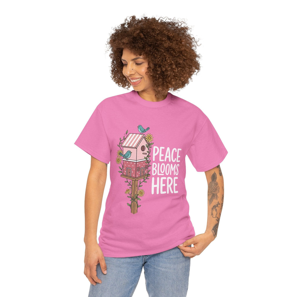 PEACE BLOOMS TEE