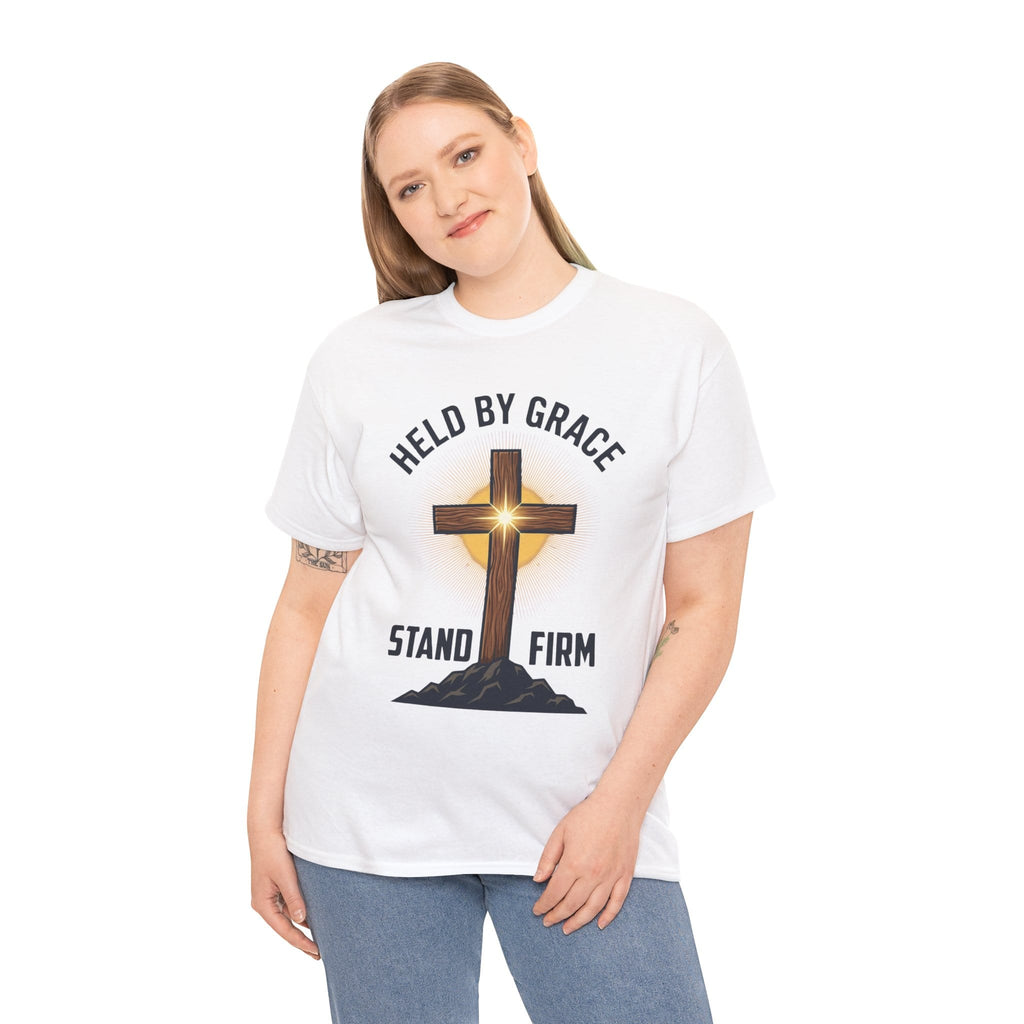 HELD BY GRACE TEE