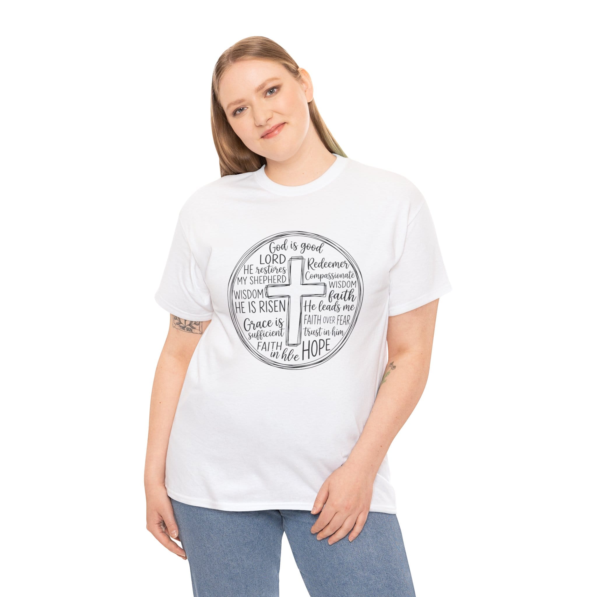 FAITH QUOTES TEE