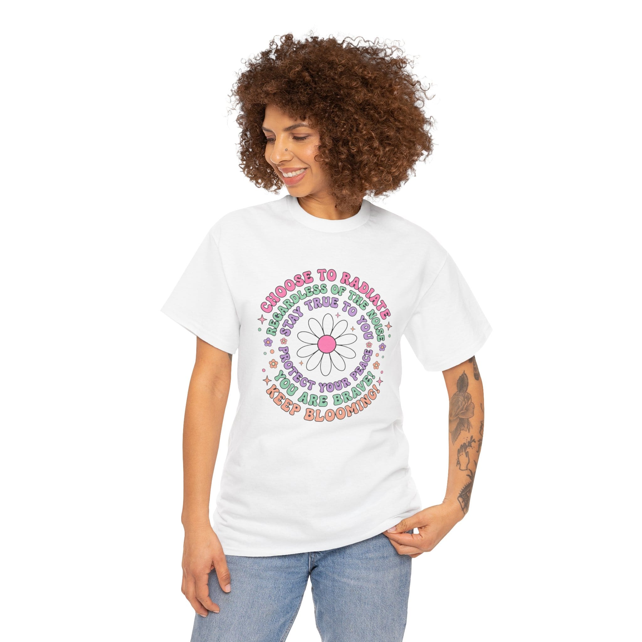 KEEP BLOOMING TEE