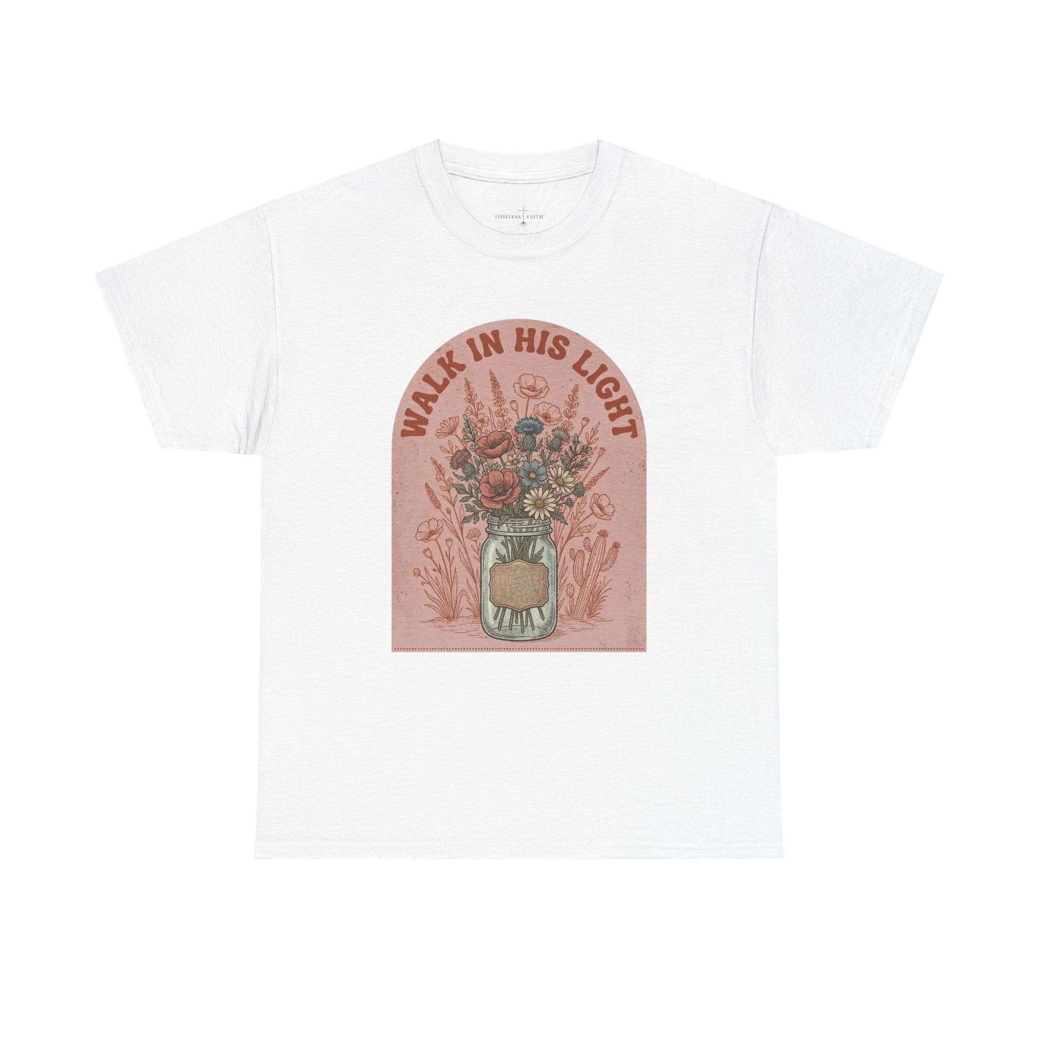 WALK IN HIS LIGHT TEE