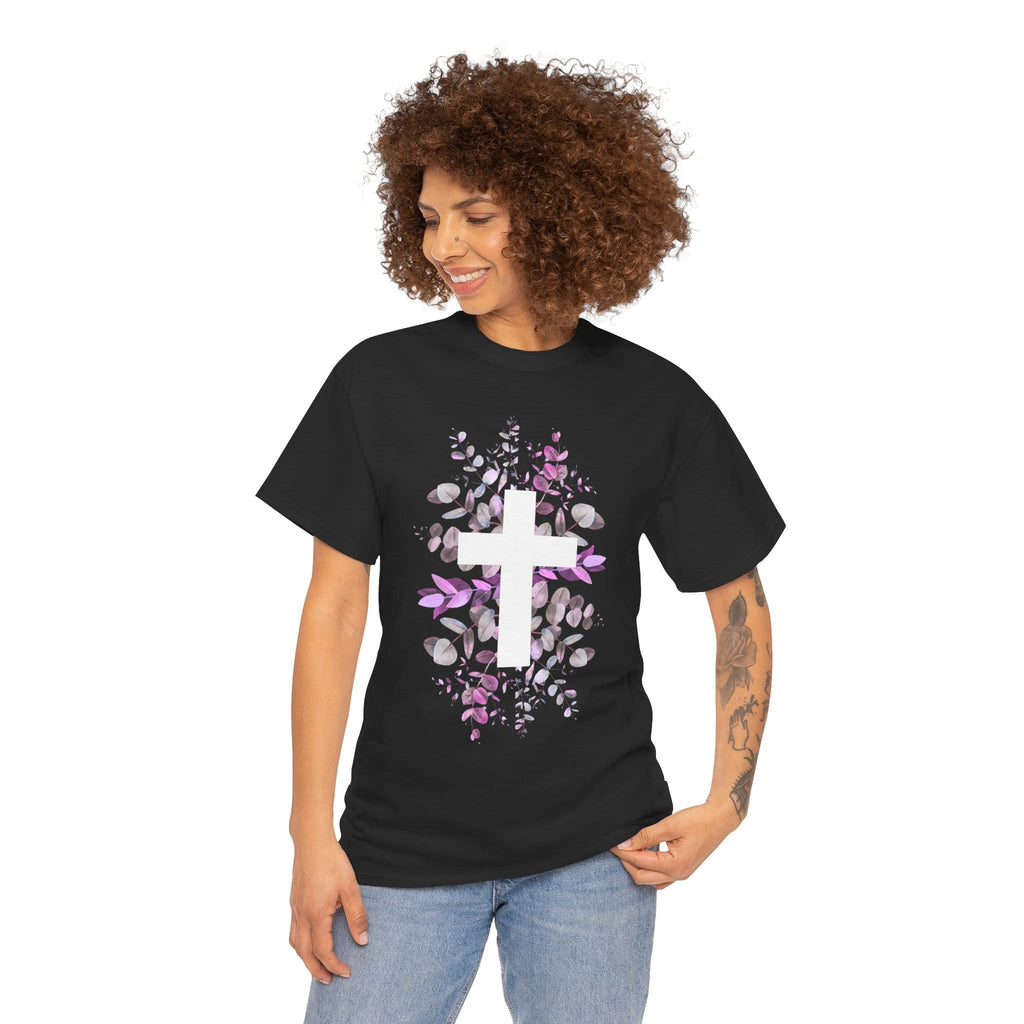 WHITE CROSS TEE