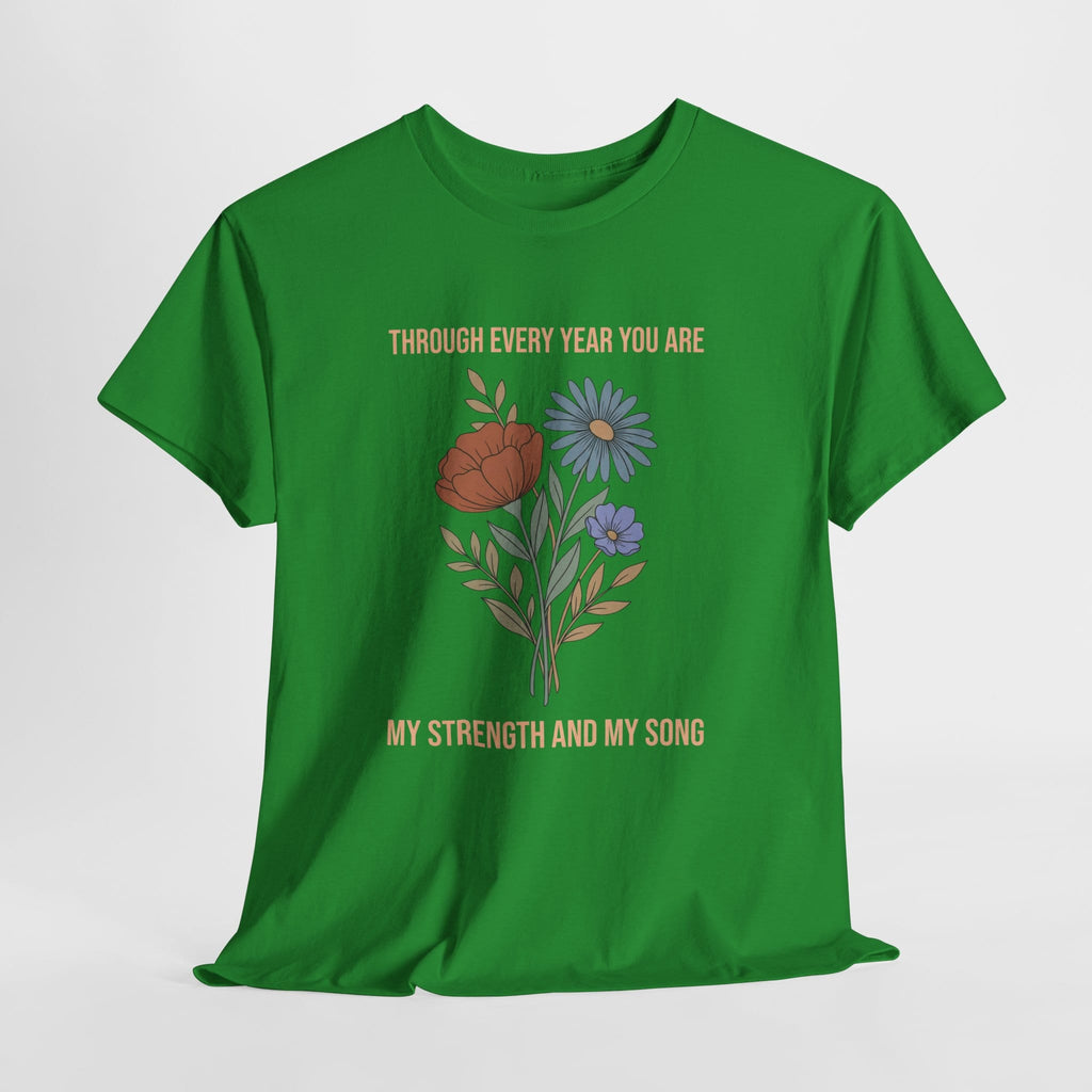 STRENGTH AND SONG TEE