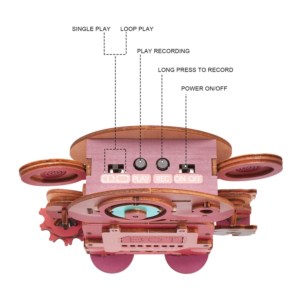 Benny Bear Robot Recorder——Recorder Series