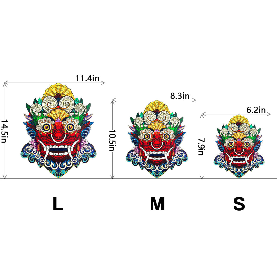 Ancient Mask Jigsaw Puzzle