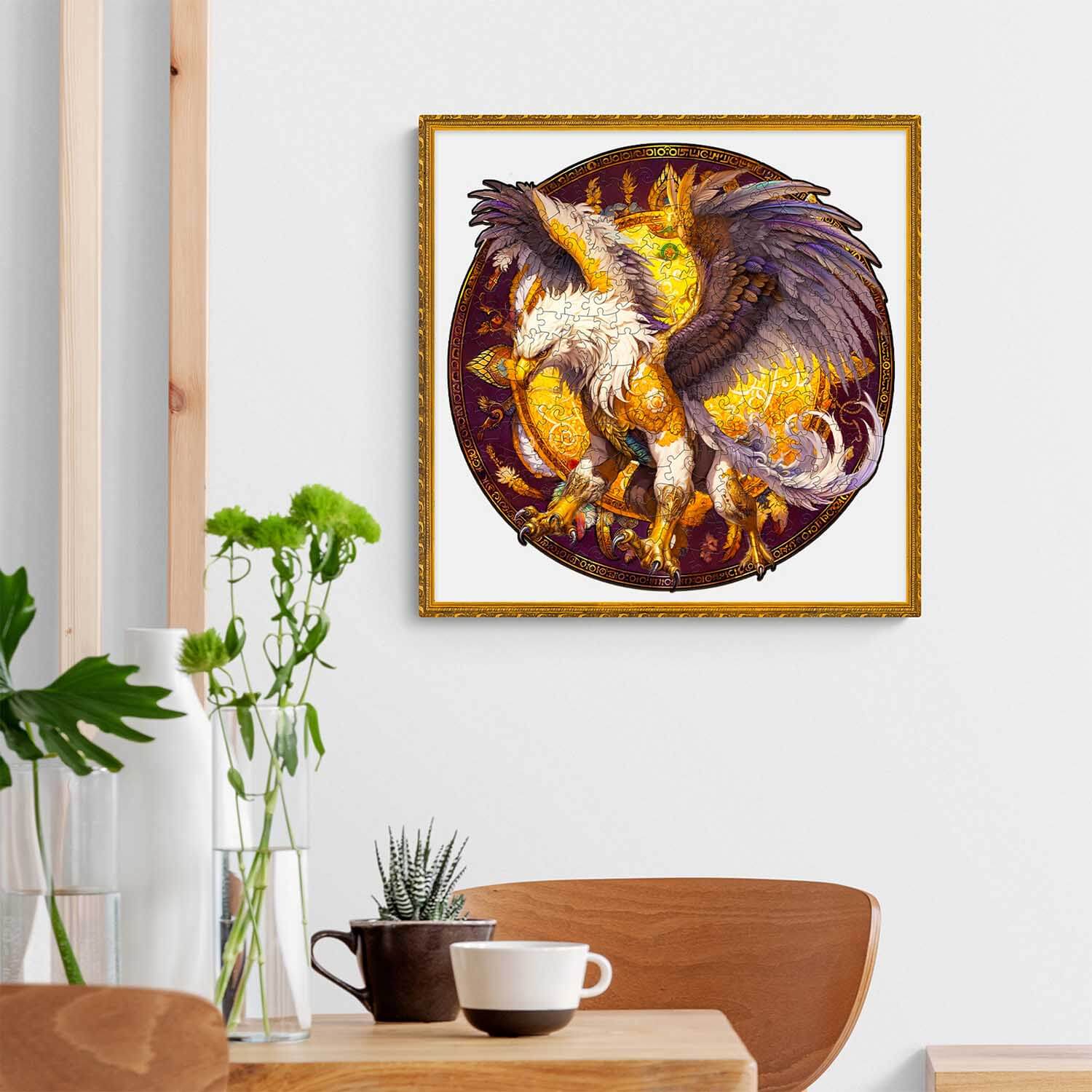 Flash Sale⚡  Griffin Wooden Jigsaw Puzzle