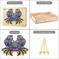 Constellation Cancer Wooden Jigsaw Puzzle