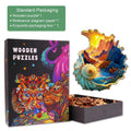 Conch scenery Wooden Jigsaw Puzzle