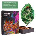 Forest Pathway Wooden Jigsaw Puzzle
