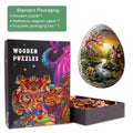 Fairytale Countryside Wooden Jigsaw Puzzle
