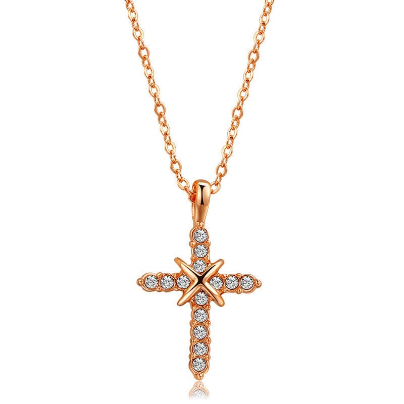 MINI DIAMONDS BONDED NECKLACE